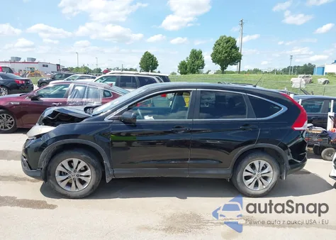 2014 Honda Cr-V Ex из США, поврежденный, VIN 3CZRM3H58EG704134